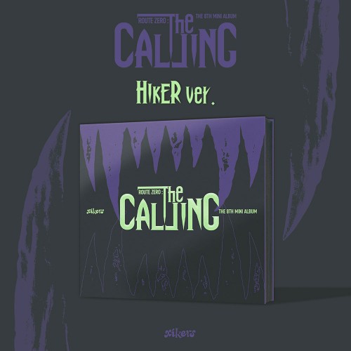 [11/2 쇼케이스 초대 이벤트] 싸이커스 (xikers) - 8TH MINI ALBUM [ROUTE ZERO : The CALLING] (HIKER ver.)