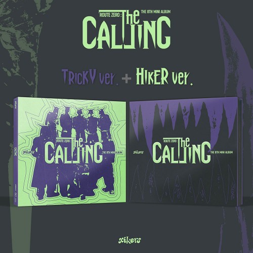 [11/2 쇼케이스 초대 이벤트][세트/앨범2종] 싸이커스 (xikers) - 8TH MINI ALBUM [ROUTE ZERO : The CALLING]