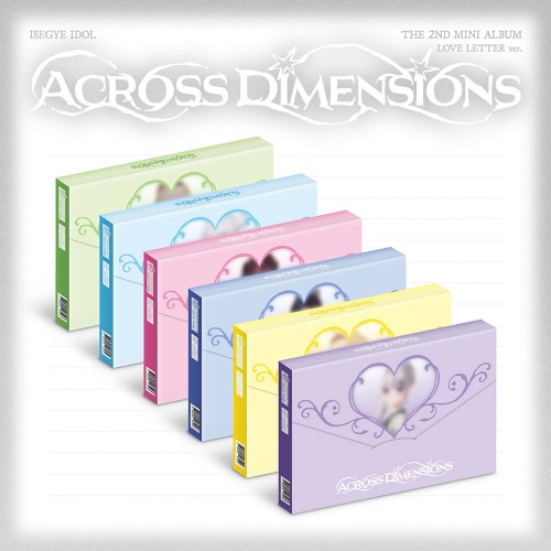 [애플특전] 이세계아이돌 (ISEGYE IDOL) - The 2nd Mini Album [Across Dimensions] (LOVE LETTER ver.)