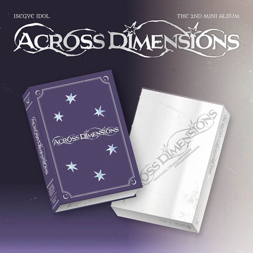 [애플특전][세트/앨범2종] 이세계아이돌 (ISEGYE IDOL) - The 2nd Mini Album [Across Dimensions]