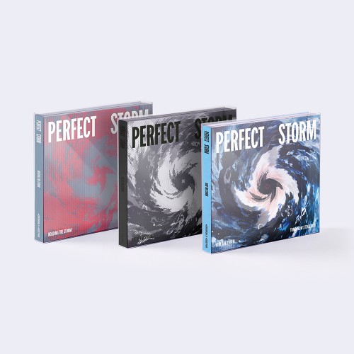 [세트/앨범3종] 투모로우바이투게더 (TXT) - TOMORROW X TOGETHER 9th Mini Album 'PERFECT STORM'