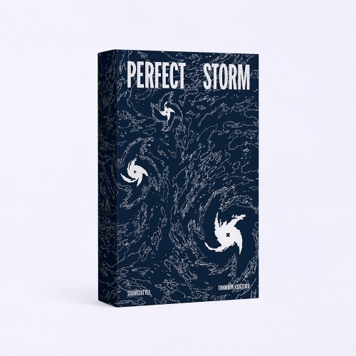투모로우바이투게더 (TXT) - TOMORROW X TOGETHER 9th Mini Album 'PERFECT STORM (STORMCOAT Ver.)'