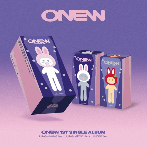 [12/14 이후 출고] 온유 (ONEW) - 1ST SINGLE ALBUM 착각 [JJING-MEOK Ver.]