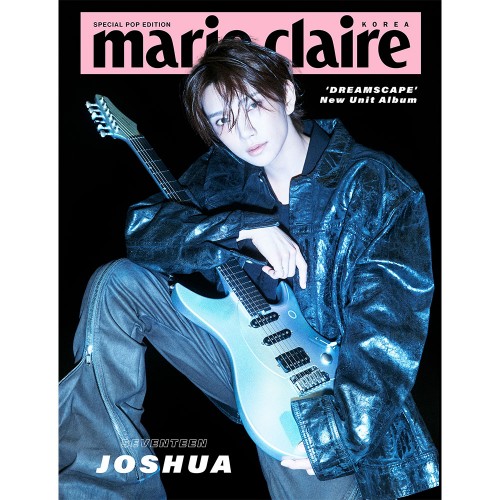 마리끌레르 (marie claire korea) 스페셜 팝 에디션 표지 C형 조슈아