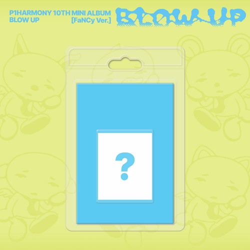 피원하모니 (P1Harmony) - 10th Mini Album [BLOW UP] (FaNCy Ver.)