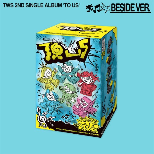 투어스 (TWS) - TWS 2nd Single Album ‘TO US’ Beside Ver.