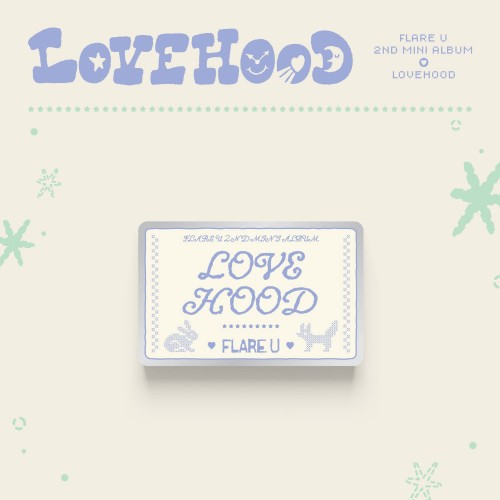 FLARE U (플레어 유) - 미니 2집 [LOVEHOOD] OFFICIAL MD / 틴 캔들 (TIN CANDLE)