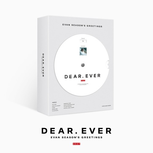 [예약특전] 에반(EVAN) - 2027 SEASON’S GREETINGS [DEAR. EVER]