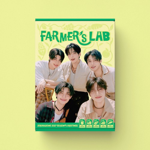 제로베이스원 (ZEROBASEONE) - 2027 SEASON'S GREETINGS [FARMER'S LAB]