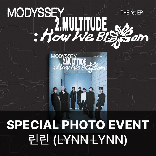 [린린][10/31 스페셜 포토 이벤트] MODYSSEY (모디세이) - 2.Multitude: How We Bloom (STILL SAILING VER.)