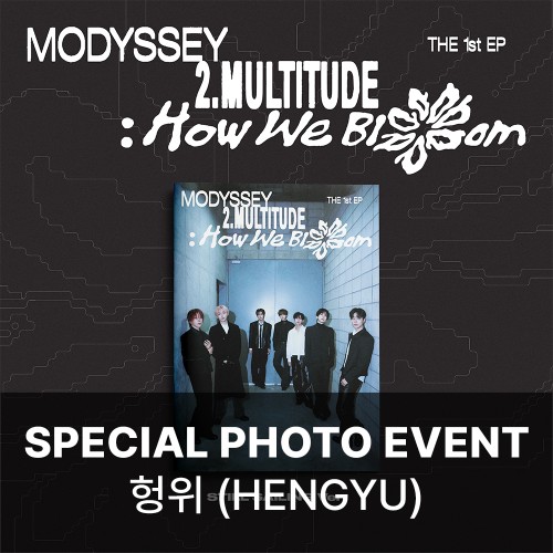 [헝위][10/31 스페셜 포토 이벤트] MODYSSEY (모디세이) - 2.Multitude: How We Bloom (STILL SAILING VER.)