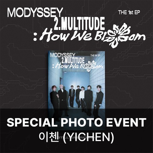 [이첸][10/31 스페셜 포토 이벤트] MODYSSEY (모디세이) - 2.Multitude: How We Bloom (STILL SAILING VER.)