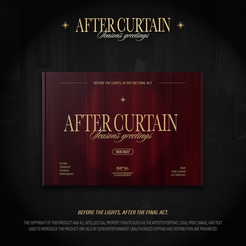 [애플특전] 켄(KEN) - 2027 SEASON’S GREETINGS [AFTER CURTAIN]
