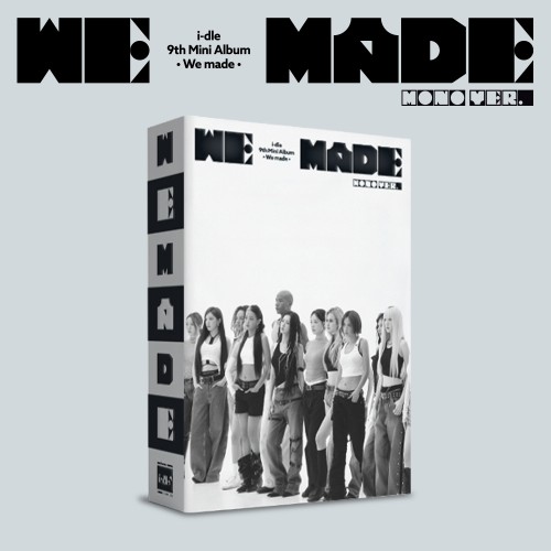 [럭키드로우 2차] i-dle (아이들) - 미니9집 [We made] (Mono Ver.)