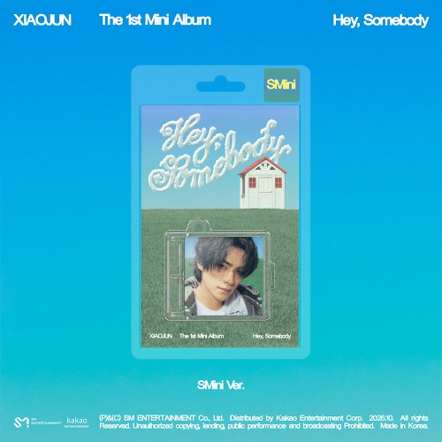 [럭키드로우] 샤오쥔 (XIAOJUN) - 미니 1집 [Hey, Somebody] (SMini Ver.스마트앨범)