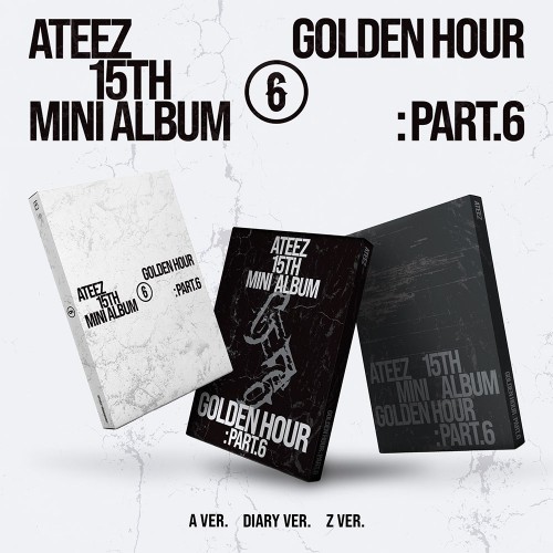 [애플특전][세트/앨범3종] 에이티즈 (ATEEZ) - GOLDEN HOUR : Part.6 | Apple Music